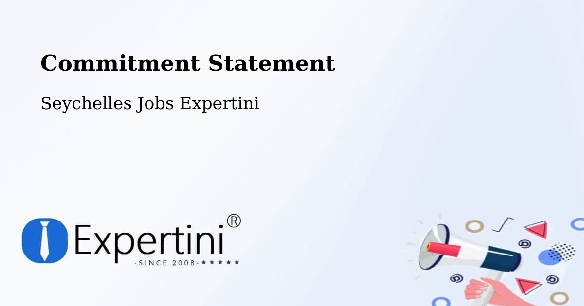 Corporate Commitment – Victoria - Seychelles Jobs Expertini