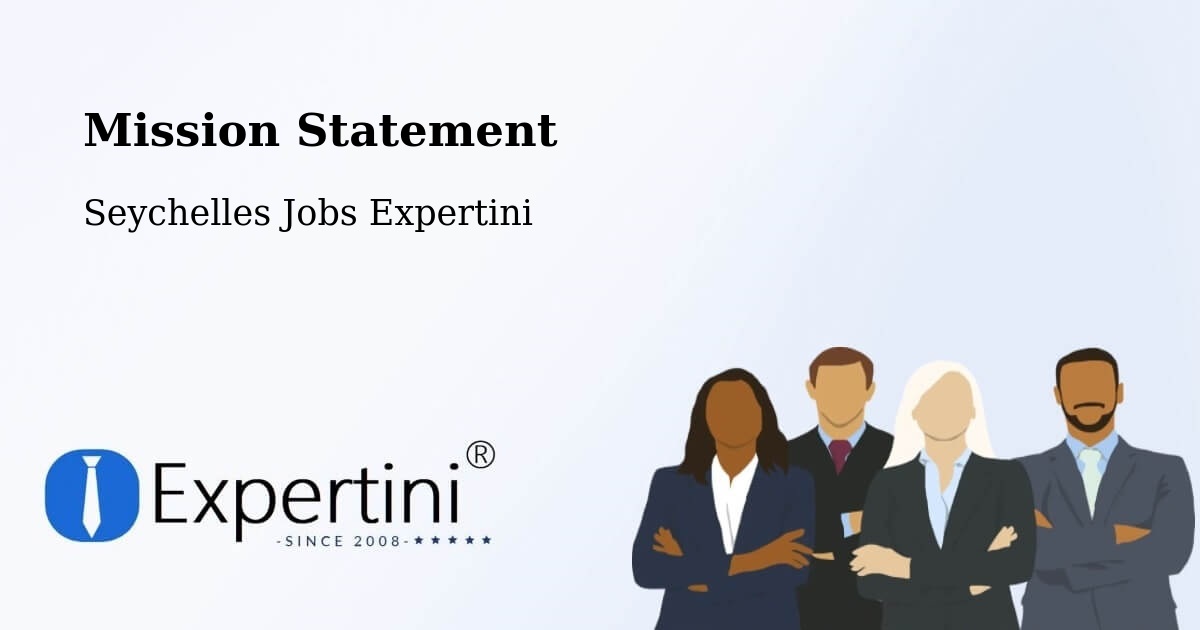 Corporate Mission – Victoria - Seychelles Jobs Expertini