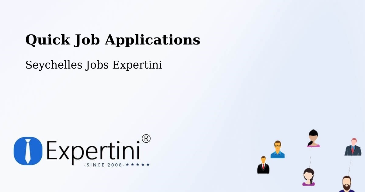 Quick Apply Feature – Victoria - Seychelles Jobs Expertini